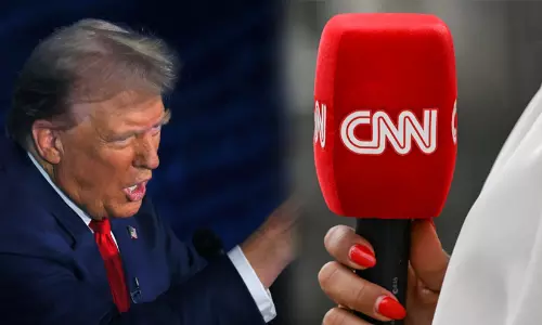 ‘ഇറാന്റെ വിജയപ്രഖ്യാപനം’ റിപ്പോർട്ട് ചെയ്തതിന് മാപ്പുപറയണമെന്ന് ട്രംപ്; വ്യാജമല്ലെന്ന നിലപാടിൽ ഉറച്ചുനിൽക്കുന്നുവെന്ന് സി.എൻ.എൻ