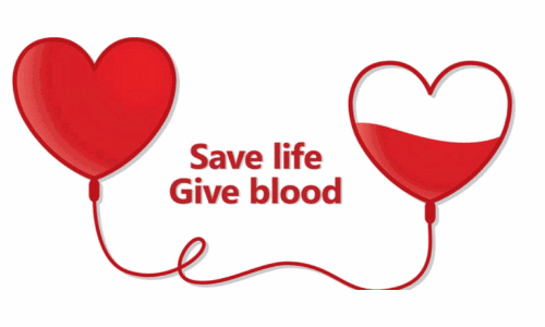 രക്തദാന ക്യാമ്പ് വെള്ളിയാഴ്ച