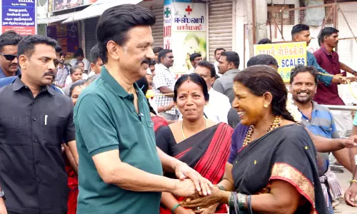 തമിഴ്നാട് നി​യ​മ​സ​ഭ തെ​ര​ഞ്ഞെ​ടു​പ്പ്; കൊളത്തൂരിൽ നാലാമൂഴത്തിന് സ്റ്റാലിൻ