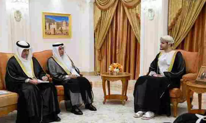 കുവൈത്ത് അംബാസഡറെ സ്വീകരിച്ച് സയ്യിദ് ബിലറബ് കുവൈത്ത് അംബാസഡറെ സ്വീകരിച്ച് സയ്യിദ് ബിലറബ്