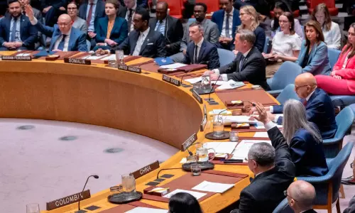 രക്ഷാസമിതി പ്രമേയം പരാജയം; ഖേദമറിയിച്ച്​ യു.എ.ഇ