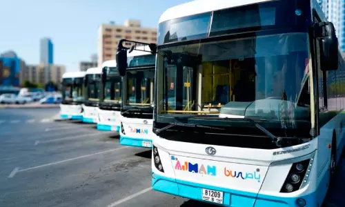 പൊതു ഗതാഗതത്തിന്​ അജ്മാനിൽ പ്രിയമേറുന്നു