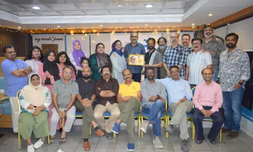 ഹമീദ് ചങ്ങരംകുളത്തിന് സ്നേഹാദരവ്