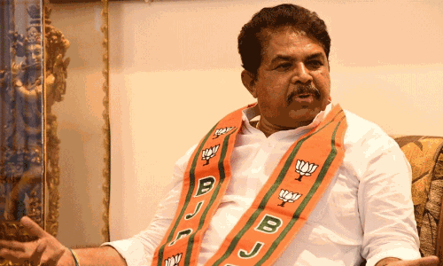 ഉ​പ​തെ​ര​ഞ്ഞെ​ടു​പ്പ് ഫ​ലം കോ​ൺ​ഗ്ര​സി​ന്‍റെ ഭാ​വി തീ​രു​മാ​നി​ക്കും -ആ​ർ. അ​ശോ​ക