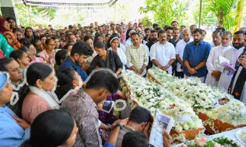 ഷിജുവിനും ബിൻസിക്കും നിറമിഴികളോടെ വിട