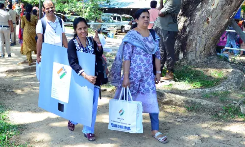 ജില്ലയില് 715 പോളിങ് ബൂത്തുകൾ ജില്ലയില് 715 പോളിങ് ബൂത്തുകൾ