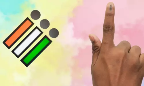 ഉരുൾ ദുരന്തബാധിതരുടെ ബൂത്ത് മേപ്പാടി സ്കൂളിൽ ഉരുൾ ദുരന്തബാധിതരുടെ ബൂത്ത് മേപ്പാടി സ്കൂളിൽ