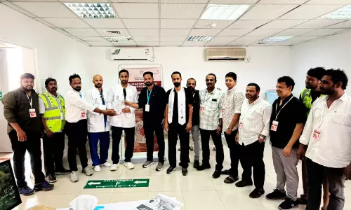 ന​ജ്‌​റാ​ൻ കെ.​എം.​സി.​സി ര​ക്ത​ദാ​ന ക്യാ​മ്പ് സം​ഘ​ടി​പ്പി​ച്ചു