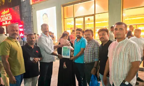 വോ​ട്ട​ഭ്യ​ർ​ഥ​ന​യു​മാ​യി ദ​മ്മാ​മി​ൽ; ഒ.​ഐ.​സി.​സി മ​ല​പ്പു​റം ജി​ല്ല ക​മ്മി​റ്റി