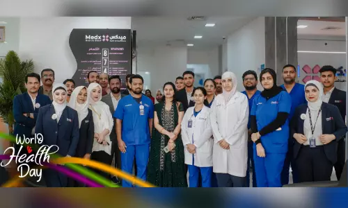 ലോക ആരോഗ്യദിനം: മെഡക്സ് മെഡിക്കൽ ക്യാമ്പ് സംഘടിപ്പിച്ചു