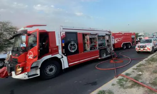 ആറാം റിങ് റോഡിൽ വാഹനാപകടം: അഞ്ചു മരണം