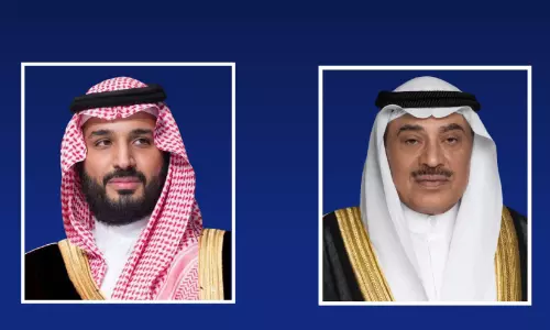 സംഭവവികാസങ്ങൾ വിലയിരുത്തി കുവൈത്ത്-സൗദി കിരീടാവകാശികൾ