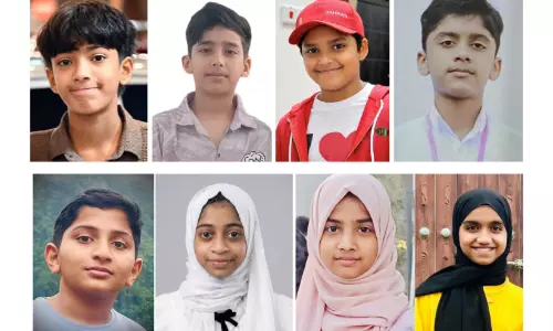 ഖത്മുൽ ഖുർആൻ പൂർത്തിയാക്കിയ കുട്ടികളെ ആദരിച്ചു