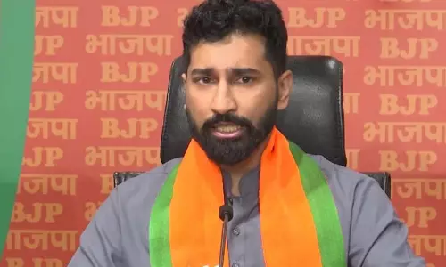 ബി.ജെ.പി അപകടകാരികളെന്ന് കോൺഗ്രസുകാർക്ക് തോന്നും എ.കെ. ആന്റണിക്ക് മറുപടിയുമായി അനിൽ ആന്റണി