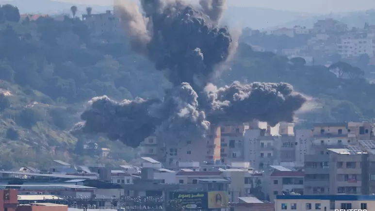 ഇറാൻ-യു.എസ് വെടിനിർത്തൽ കരാറിനിടെ ലെബനനിൽ ഇസ്രായേൽ ആക്രമണം ശക്തമാക്കുന്നു