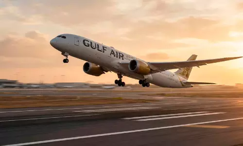 ഒടുവിൽ ‘സ്വന്തം ആകാശത്ത്’ പറന്ന് ഗൾഫ് എയർ