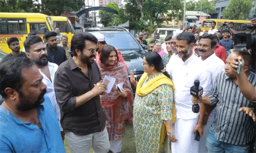 പോളിങ് 90 ശതമാനം കടക്കുമെന്ന് രത്തൻ ഖേൽക്കർ;  കുന്നത്തുനാട് മുന്നിൽ, കടുത്തുരുത്തി പിന്നിൽ