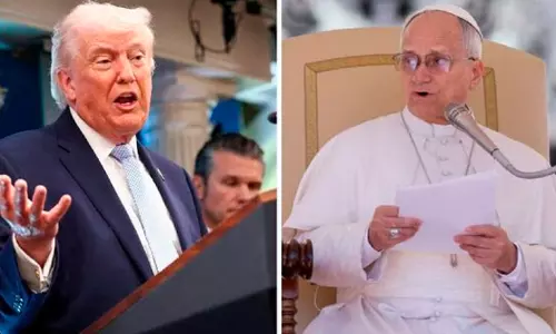 വത്തിക്കാൻ സ്ഥാനപതിയെ പെന്റഗൺ ഭീഷണിപ്പെടുത്തിയതായി റിപ്പോർട്ട്; അമേരിക്കൻ സന്ദർശനം റദ്ദാക്കി മാർപ്പാപ്പ