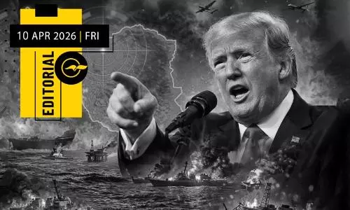 ട്രംപിന്റെ അലക്ഷ്യ യുദ്ധത്തിന് അർധവിരാമം ട്രംപിന്റെ അലക്ഷ്യ യുദ്ധത്തിന് അർധവിരാമം