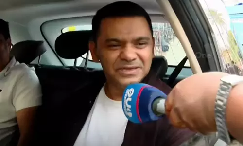 ‘ശരിക്കും സങ്കടമുണ്ട്, അഞ്ച് മിനിറ്റിന് ഇത്ര വിലയുണ്ടെന്ന് മനസ്സിലായി, ഫ്ലൈറ്റ് വൈകിപ്പോയി’ -വൈകിയെത്തിയ കുവൈത്ത് പ്രവാസി വോട്ടുചെയ്യാനാകാതെ മടങ്ങി