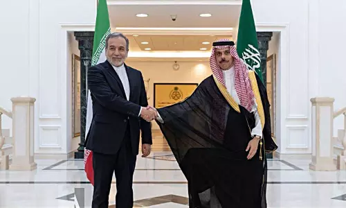 സൗദി-ഇറാൻ വിദേശകാര്യ മന്ത്രിമാർ ചർച്ച നടത്തി; മേഖലയിലെ സമാധാനത്തിന് പുതിയ നയതന്ത്ര നീക്കം
