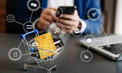 രാജ്യത്ത് ഓൺലൈൻ വ്യാപാരം കുതിക്കുന്നു രാജ്യത്ത് ഓൺലൈൻ വ്യാപാരം കുതിക്കുന്നു