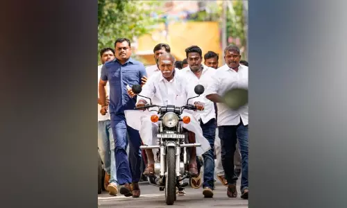 റെക്കോഡിട്ട് പുതുച്ചേരി: 89.20 ശതമാനം പോളിങ്