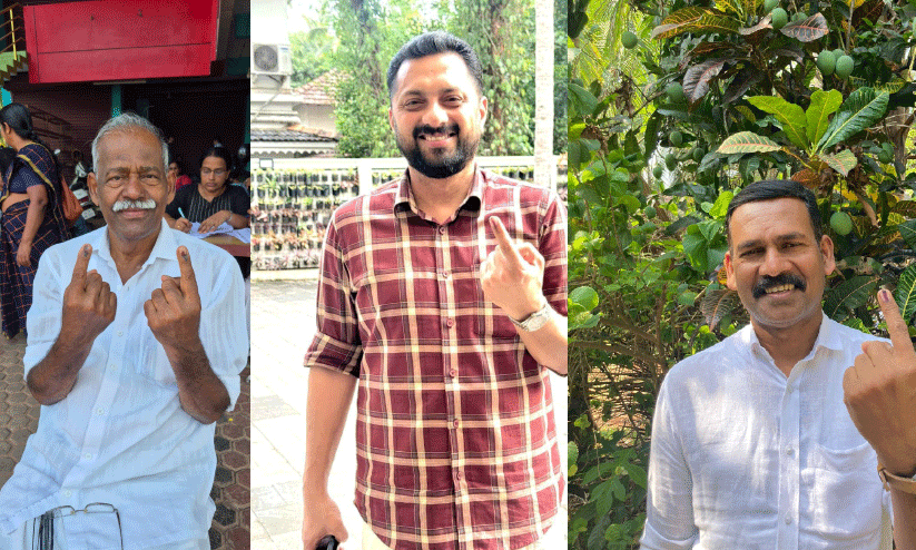 കേരള നിയമസഭാ തെരഞ്ഞെടുപ്പ്; വോട്ട് ചെയ്ത് ബഹ്റൈൻ പ്രവാസികളും കേരള നിയമസഭാ തെരഞ്ഞെടുപ്പ്; വോട്ട് ചെയ്ത് ബഹ്റൈൻ പ്രവാസികളും