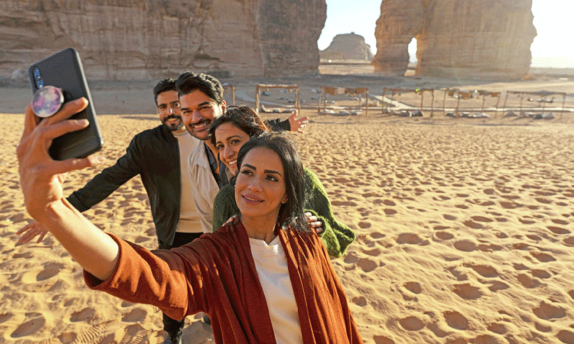 സൗദിയിൽ ആഭ്യന്തര വിനോദസഞ്ചാര മേഖലയിൽ വൻ കുതിപ്പ് സൗദിയിൽ ആഭ്യന്തര വിനോദസഞ്ചാര മേഖലയിൽ വൻ കുതിപ്പ്