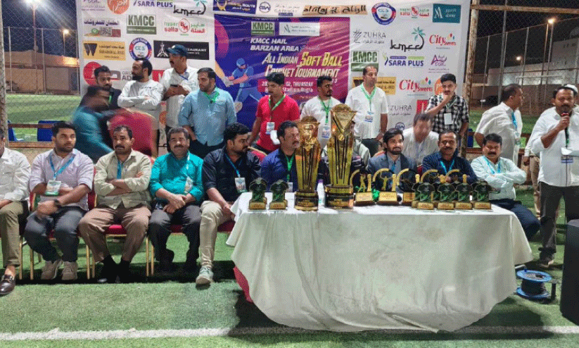 കെ.എം.സി.സി ക്രിക്കറ്റ് ടൂർണമെൻറ്: പ്ലെയേഴ്സ് ബുറൈദ ജേതാക്കൾ കെ.എം.സി.സി ക്രിക്കറ്റ് ടൂർണമെൻറ്: പ്ലെയേഴ്സ് ബുറൈദ ജേതാക്കൾ