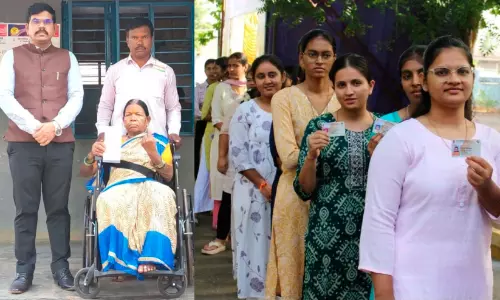 ദാ​വ​ൻ​ഗ​രെ ​68.55; ബ​ഗ​ൽ​കോ​ട്ട് 68.70 ശ​ത​മാ​നം പോ​ളി​ങ്; വോ​ട്ടെ​ണ്ണ​ൽ മേ​യ് നാ​ലി​ന് ന​ട​ക്കും