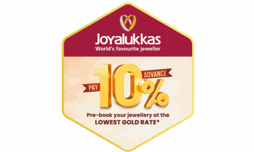 പ്രീ- ബുക്കിങ്​ ഓഫറുമായി ജോയ്ആലുക്കാസ്