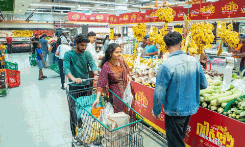 വിഷുവിന് കേരളത്തിൽ നിന്ന് 3000 ടണ്ണിലേറെ ഭക്ഷ്യോൽപന്നങ്ങൾ
