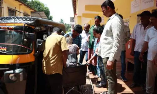 തളരാത്ത ആവേശമായി പുഷ്പ റാവു തളരാത്ത ആവേശമായി പുഷ്പ റാവു