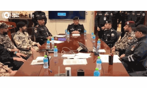 സുരക്ഷ നടപടികൾ വിലയിരുത്തി ആഭ്യന്തര മന്ത്രാലയം അണ്ടർസെക്രട്ടറി