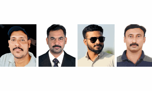 കെ.​എം.​സി.​സി ജി​സാ​ൻ ദ​ർ​ബ് ഏ​രി​യ ക​മ്മി​റ്റി​ക്ക് പു​തി​യ ഭാ​ര​വാ​ഹി​ക​ൾ