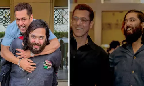 ‘അനേകർക്ക് പ്രചോദനമായ അനിയന് ജന്മദിനാശംസകൾ’ -ആനന്ദ് അംബാനിക്ക് ജന്മദിനാശംസകൾ ​നേർന്ന് സൽമാൻ ഖാൻ