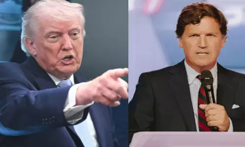 തന്നെ വിമർശിച്ചവരെ ‘വിഡ്ഢികൾ’ എന്ന് വിളിച്ച് ട്രംപ്; ‘അപ്പൂപ്പനെ വൃദ്ധസദനത്തിലാക്കാൻ സമയമായെ’ന്ന് മറുപടി