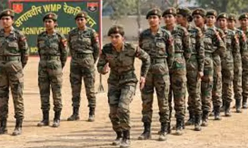 അഗ്നിവീർ ജനറൽ ഡ്യൂട്ടി (വനിതാ മിലിട്ടറി പൊലീസ്) റിക്രൂട്ട്‌മെന്റ് റാലി മൈസൂരുവിൽ 27ന്