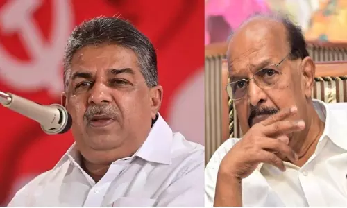 എഴുതി വെച്ചോളു, ചെയ്തതിനെല്ലാം അനുഭവിച്ചിട്ടേ സുധാകരൻ പോകൂ- സജി ചെറിയാൻ എഴുതി വെച്ചോളു, ചെയ്തതിനെല്ലാം അനുഭവിച്ചിട്ടേ സുധാകരൻ പോകൂ- സജി ചെറിയാൻ