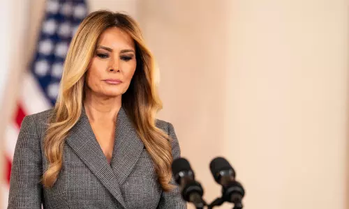 കുറ്റവാളികളെ സംരക്ഷിക്കുന്നു; വിവാദ വെളിപ്പെടുത്തലിൽ മിലാനിയ ട്രംപിനെതിരെ എപ്‌സ്റ്റീൻ ഇരകൾ