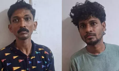 ഓട്ടോ ഡ്രൈവറുടെ സംശയം, വാഹനം പൊലീസ് സ്റ്റേഷനിലേക്ക്; ടെലിഫോൺ എക്സ്ചേഞ്ചിലെ കോപ്പർ കേബിളുകൾ മോഷ്ടിച്ച പ്രതികൾ പിടിയിൽ