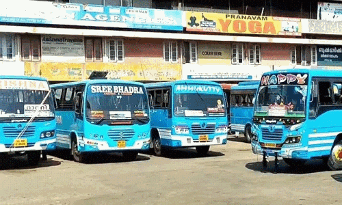 സ്വകാര്യ ബസുകളിൽ സീറ്റുകളുടെ അകലം കുറവ്; പരാതി നൽകി പേരാമ്പ്ര സ്വദേശി