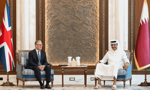 സമാധാനശ്രമങ്ങൾ ഊർജിതമാക്കി ഖത്തർ അമീർ -ബ്രിട്ടീഷ് പ്രധാനമന്ത്രി കൂടിക്കാഴ്ച സമാധാനശ്രമങ്ങൾ ഊർജിതമാക്കി ഖത്തർ അമീർ -ബ്രിട്ടീഷ് പ്രധാനമന്ത്രി കൂടിക്കാഴ്ച