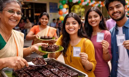 വോട്ട് ചെയ്തു, പക്ഷേ ഹൽവ എവിടെ? പരാതിയുമായി കന്നി വോട്ടർ തെരഞ്ഞെടുപ്പ് കമ്മീഷനെ സമീപിച്ചു വോട്ട് ചെയ്തു, പക്ഷേ ഹൽവ എവിടെ? പരാതിയുമായി കന്നി വോട്ടർ തെരഞ്ഞെടുപ്പ് കമ്മീഷനെ സമീപിച്ചു