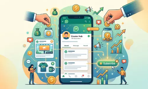 വാട്സ്ആപ് ചാനലിലൂടെ ഇനി പണമുണ്ടാക്കാം; ചാനൽ ക്രിയേറ്റർമാർക്കായി പുതിയ ഫീച്ചർ വരുന്നു, അറിയേണ്ടതെല്ലാം വാട്സ്ആപ് ചാനലിലൂടെ ഇനി പണമുണ്ടാക്കാം; ചാനൽ ക്രിയേറ്റർമാർക്കായി പുതിയ ഫീച്ചർ വരുന്നു, അറിയേണ്ടതെല്ലാം