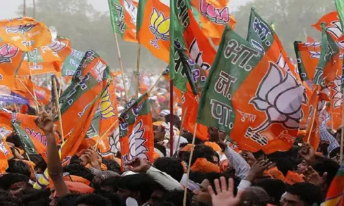 പ്രതീക്ഷ തെറ്റി; ന്യൂനപക്ഷ വോട്ടിൽ ആശങ്കപ്പെട്ട് ബി.ജെ.പി പ്രതീക്ഷ തെറ്റി; ന്യൂനപക്ഷ വോട്ടിൽ ആശങ്കപ്പെട്ട് ബി.ജെ.പി