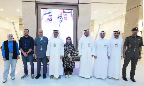 ദുബൈയുടെ കാരുണ്യച്ചിറകിലേറി കുരുന്നുജീവൻ; അപൂർവ രോഗം ബാധിച്ച കുട്ടിക്ക് വിസയൊരുക്കി ജി.ഡി.ആർ.എഫ്.എ ദുബൈയുടെ കാരുണ്യച്ചിറകിലേറി കുരുന്നുജീവൻ; അപൂർവ രോഗം ബാധിച്ച കുട്ടിക്ക് വിസയൊരുക്കി ജി.ഡി.ആർ.എഫ്.എ