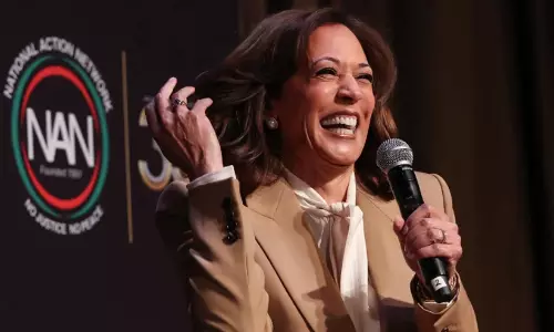 യു.എസ് പ്രസിഡന്‍റ് സ്ഥാനത്തേക്ക് വീണ്ടും മത്സരിക്കുമെന്ന് ഇന്ത്യൻ വംശജ കമല ഹാരിസ്