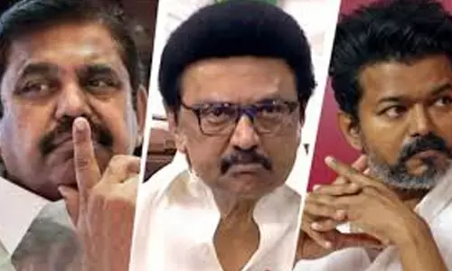 കളം നിറഞ്ഞ് സ്റ്റാലിനും എടപ്പാടിയും; പതിഞ്ഞ് വിജയ്